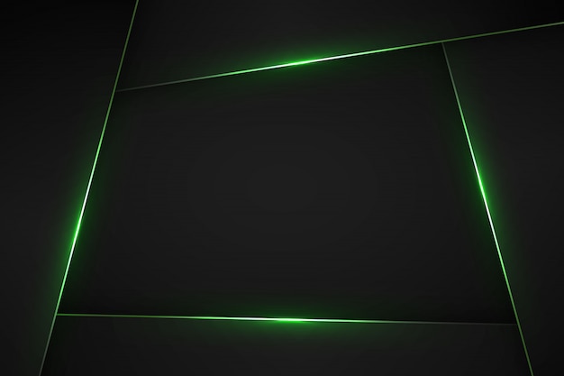 Black modern background. | Premium Vector