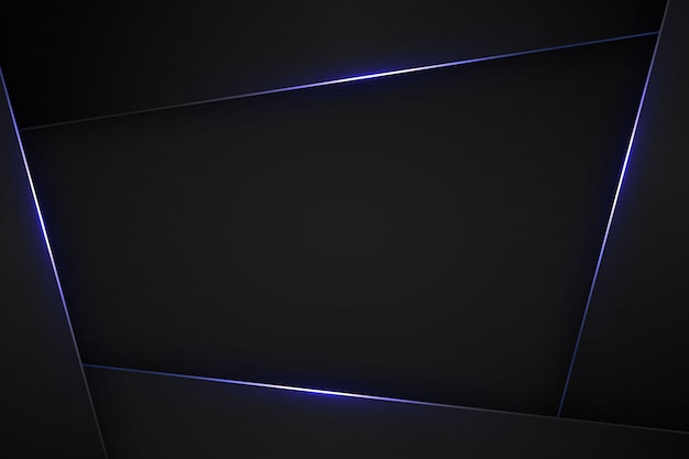 Premium Vector | Black modern background.