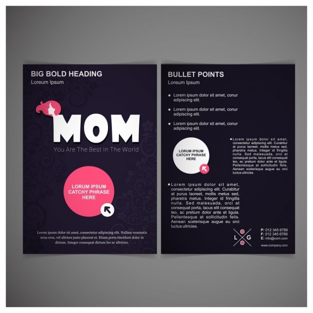 Download Black mothers day poster Vector | Free Download