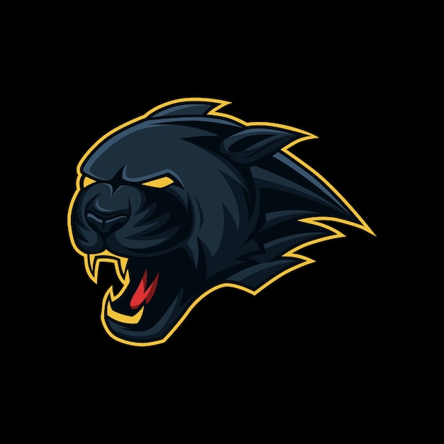 Download Free Black Panther Head Mascot Esport Sport Logo Premium Vector Use our free logo maker to create a logo and build your brand. Put your logo on business cards, promotional products, or your website for brand visibility.