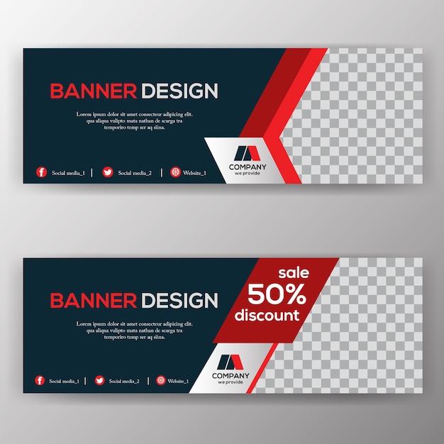 premium-vector-black-and-red-banner-template-design