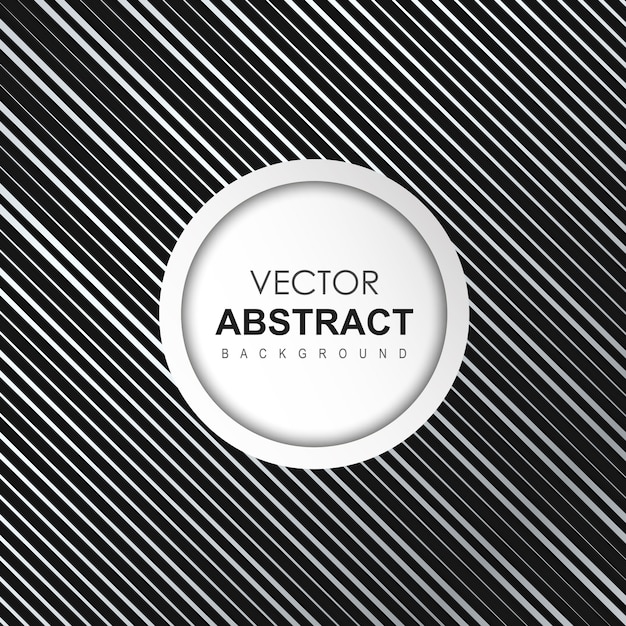 Black & silver abstract background | Free Vector