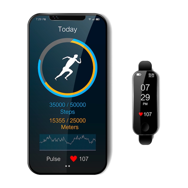 smart watch tracker app