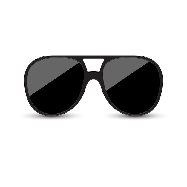 sunglasses white background