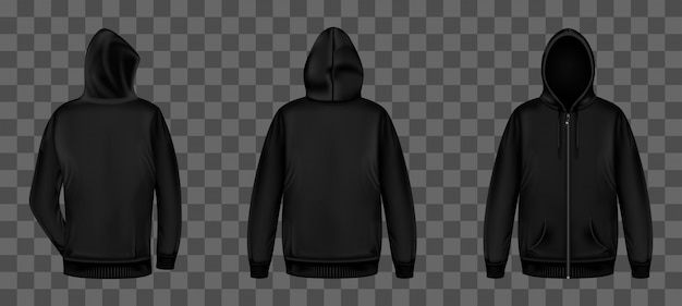 Download Get Zipped Hoodie Mockup Back View Pics Yellowimages ...
