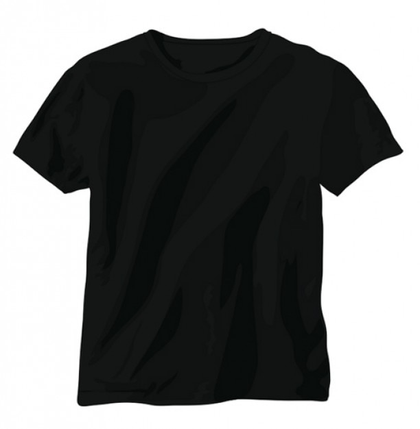 Black T-Shirt design vector Vector | Free Download