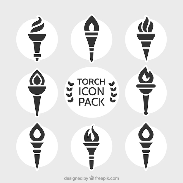 vector clipart torch - photo #50