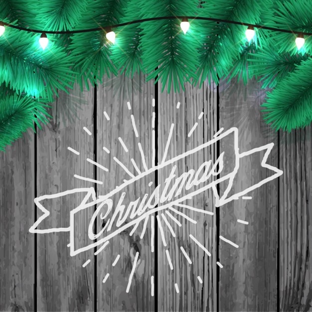 Black and white background christmas | Free Vector