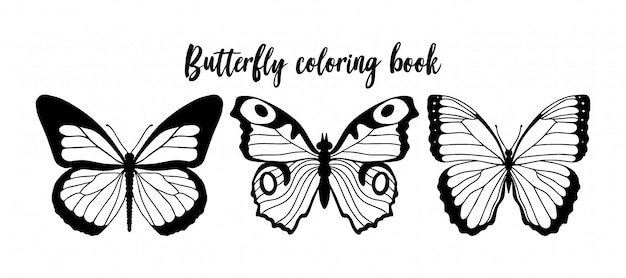Free Free 170 Black And White Butterfly Svg SVG PNG EPS DXF File