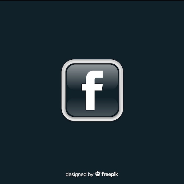 Download Free Black And White Facebook Icon Images Free Vectors Stock Photos Use our free logo maker to create a logo and build your brand. Put your logo on business cards, promotional products, or your website for brand visibility.