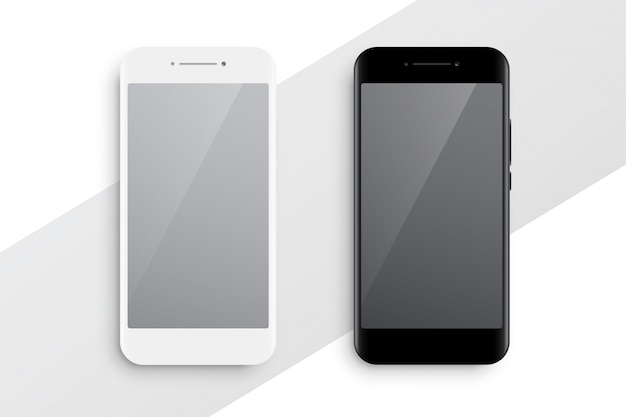 Download Free Black And White Smartphone Mockup Free Vector Use our free logo maker to create a logo and build your brand. Put your logo on business cards, promotional products, or your website for brand visibility.