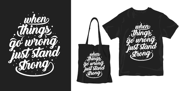 Black white typography hand drawn lettering inspirational quotes