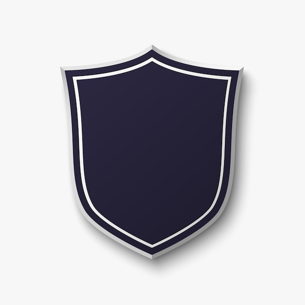 Download Vector Blue Shield Logo PSD - Free PSD Mockup Templates