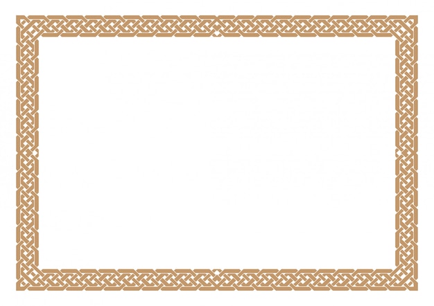 Download Premium Vector | Blank certificate border, ready add text ...