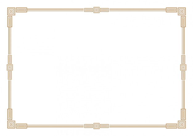 Download Blank certificate border, ready add text | Premium Vector