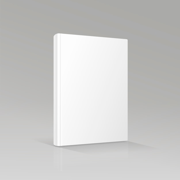 Premium Vector | Blank empty book cover