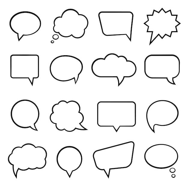 Speech Bubble Images | Free Vectors, Stock Photos & PSD