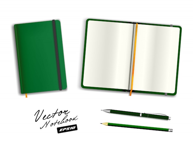 Download Free Blank Green Open And Closed Copybook Template With Elastic Band Use our free logo maker to create a logo and build your brand. Put your logo on business cards, promotional products, or your website for brand visibility.