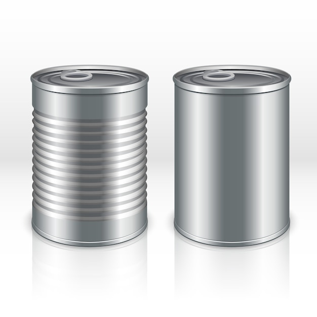 holiday tins containers metal cans