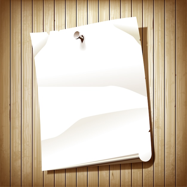 Blank Paper With Design