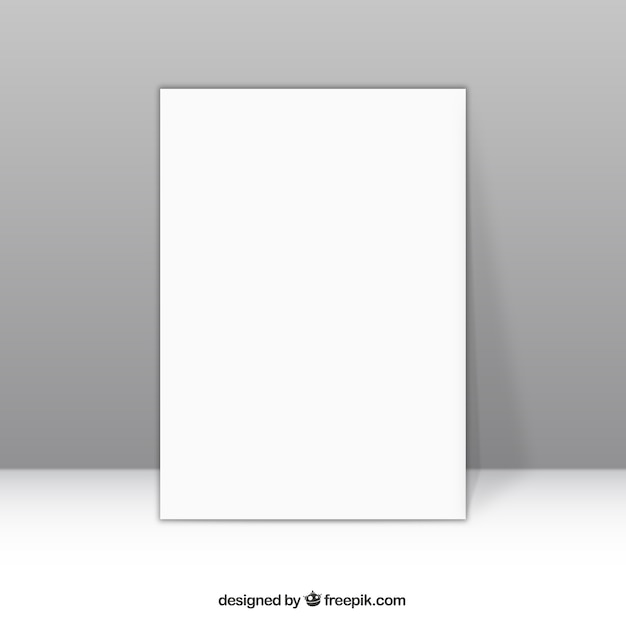 Free Vector | Blank paper