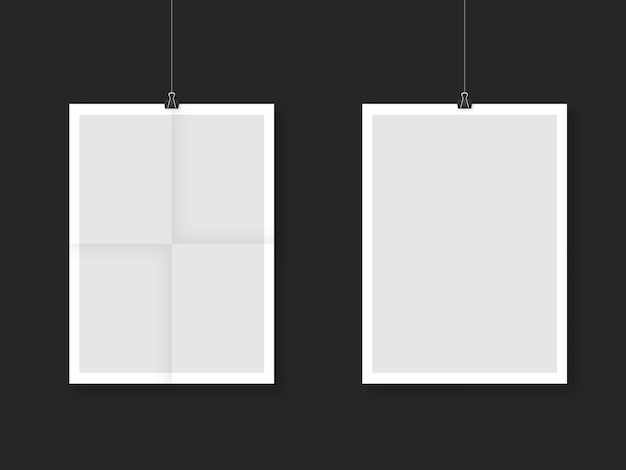 Blank Poster Frame