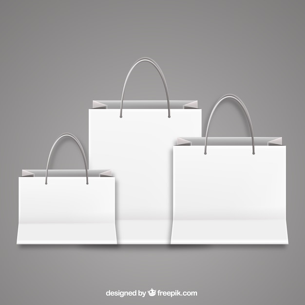 Vector Paper Bag Free Download