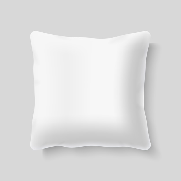 square pillows for bed