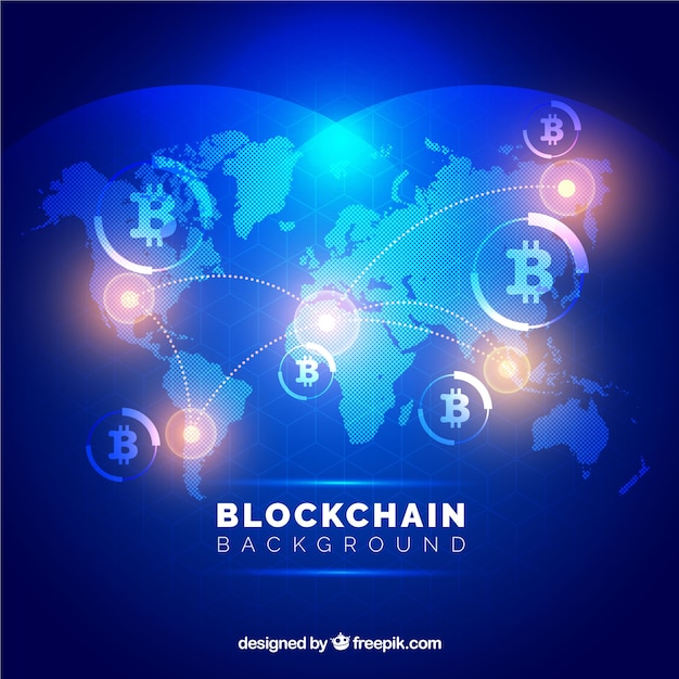 blockchain freepik