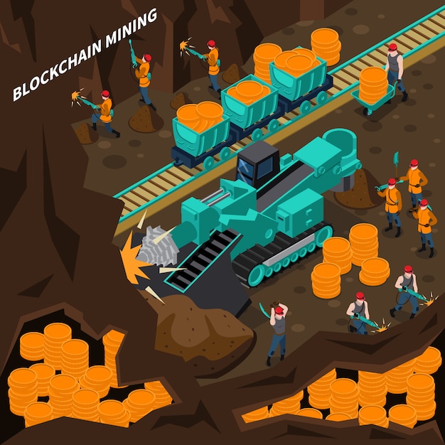 blockchain mining free