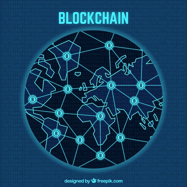 world of blockchain