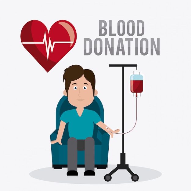 Premium Vector | Blood Donation Design.