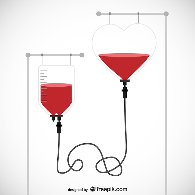 blood transfusion clipart - photo #26