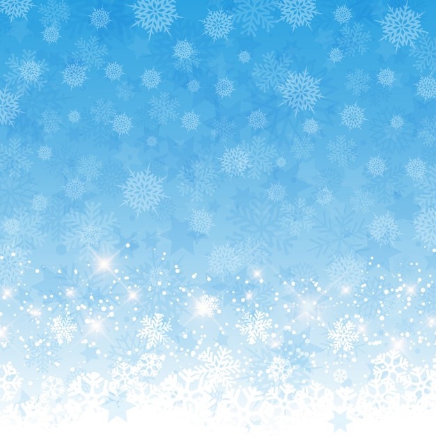 Blue abstract background for christmas Vector | Free Download