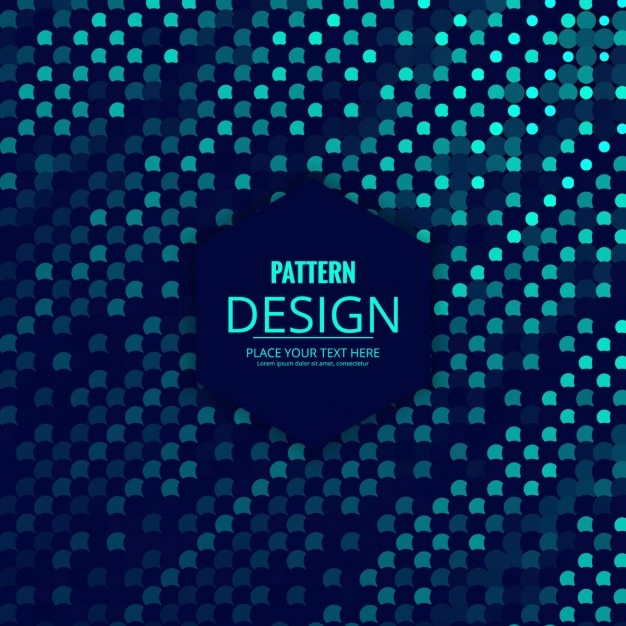 Free Vector | Blue abstract background with geometric shapes