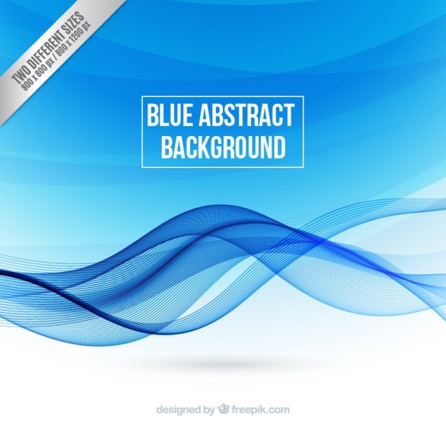 Download 101 Background Blue Abstract Vector HD Terbaik