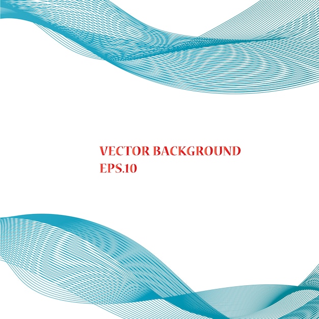 Free Vector | Blue abstract shapes background