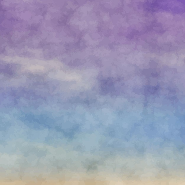 Blue and purple watercolor background Vector | Free Download