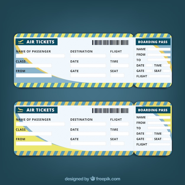 Edit boarding pass online