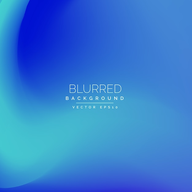 Free Vector | Blue background, blur effect