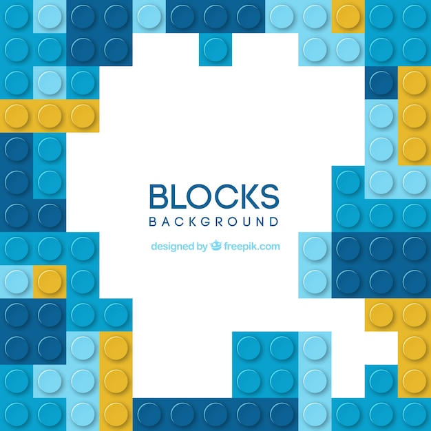 light blue blocks