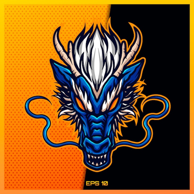 Download Free Blue Chinese Esport And Sport Mascot Logo Design In Modern Use our free logo maker to create a logo and build your brand. Put your logo on business cards, promotional products, or your website for brand visibility.