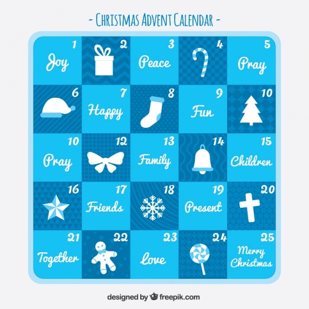 Blue's Clues Advent Calendar Captain Printable Calendars
