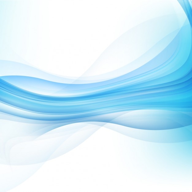 Free Vector | Blue curvy abstract background