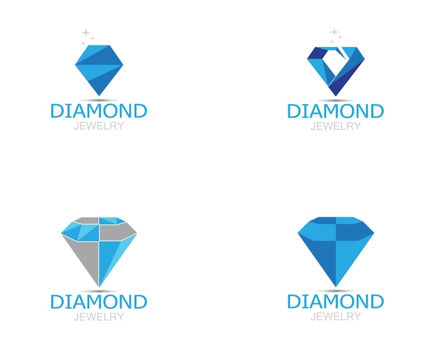 Download Free Blue Diamond Jewelry Logo Vector Premium Vector Use our free logo maker to create a logo and build your brand. Put your logo on business cards, promotional products, or your website for brand visibility.