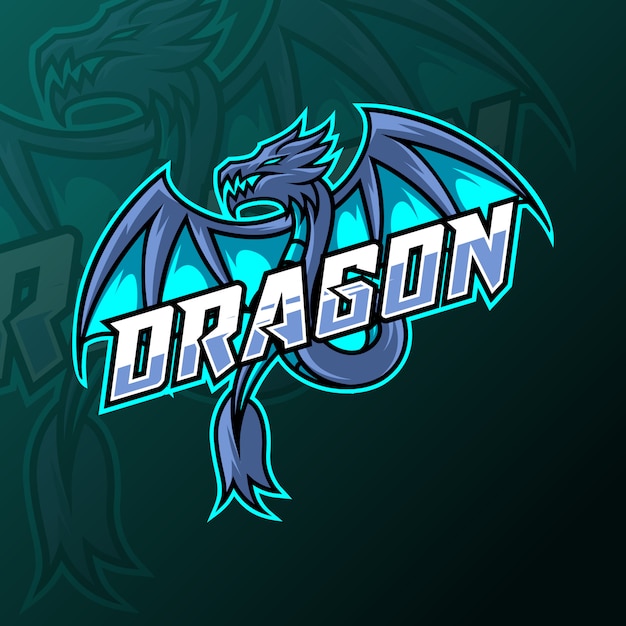 Download Free Blue Dragon Fly Mascot Gaming Logo Design Template Premium Vector Use our free logo maker to create a logo and build your brand. Put your logo on business cards, promotional products, or your website for brand visibility.