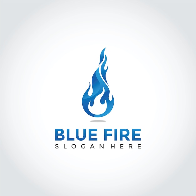 Download Free Blue Fire Logo Design Premium Vector Use our free logo maker to create a logo and build your brand. Put your logo on business cards, promotional products, or your website for brand visibility.