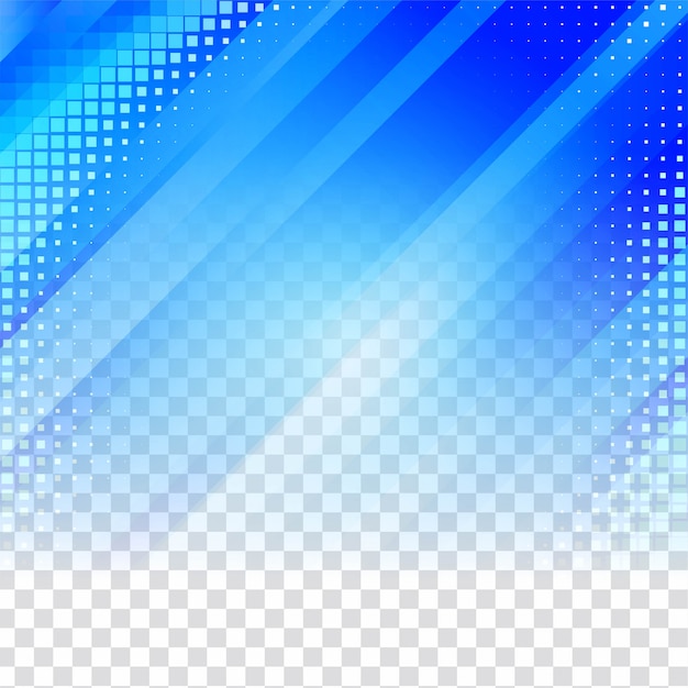 Blue geometric transparent background Vector | Free Download