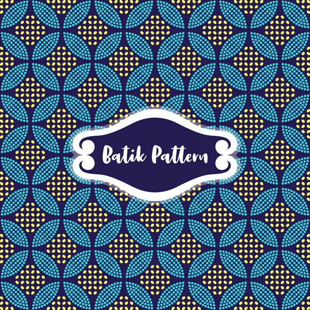 Premium Vector | Blue and golden geometric pattern
