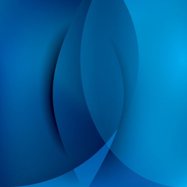 Blue gradient with transparency effects